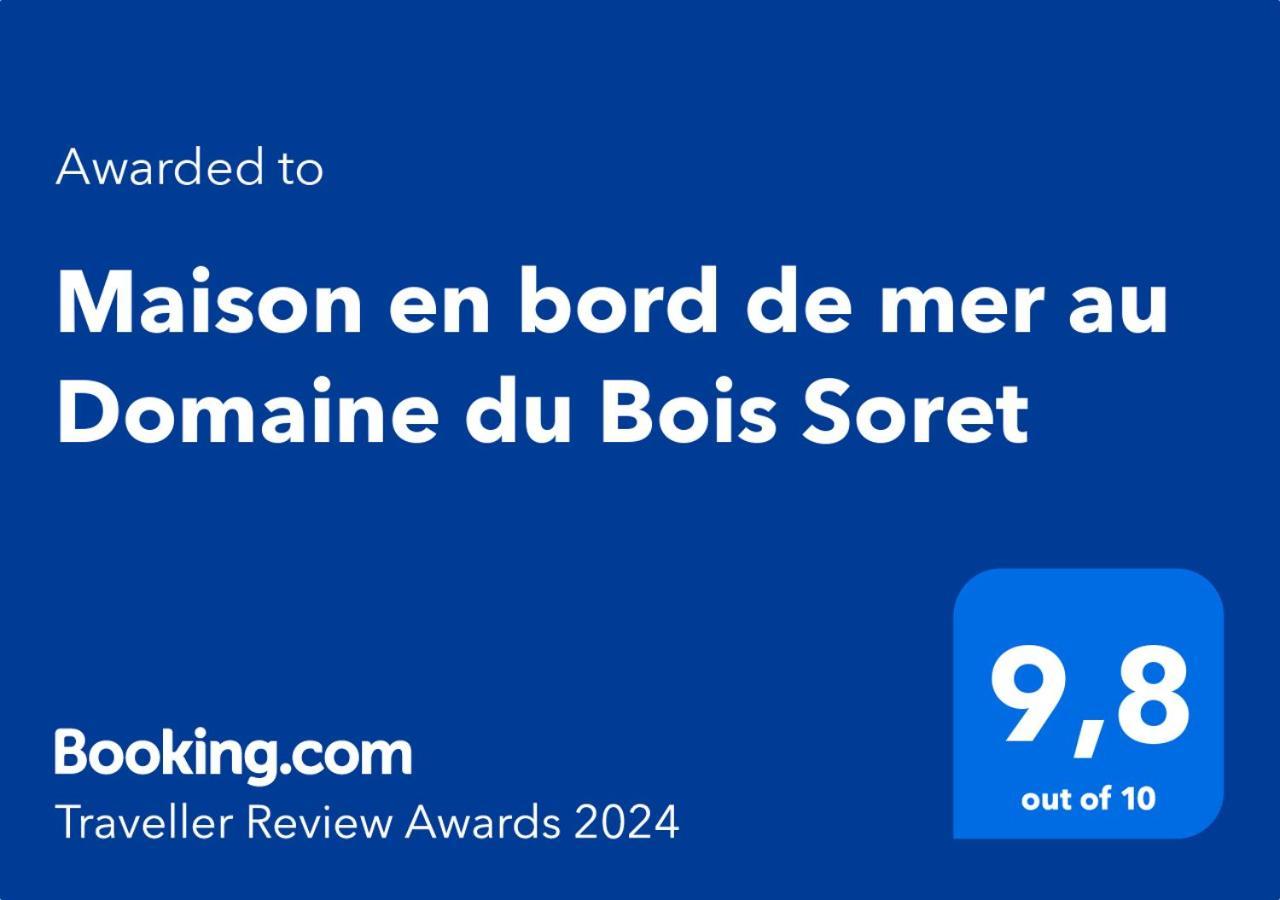 Maison En Bord De Mer Au Domaine Du Bois Soret 山地圣母村 外观 照片